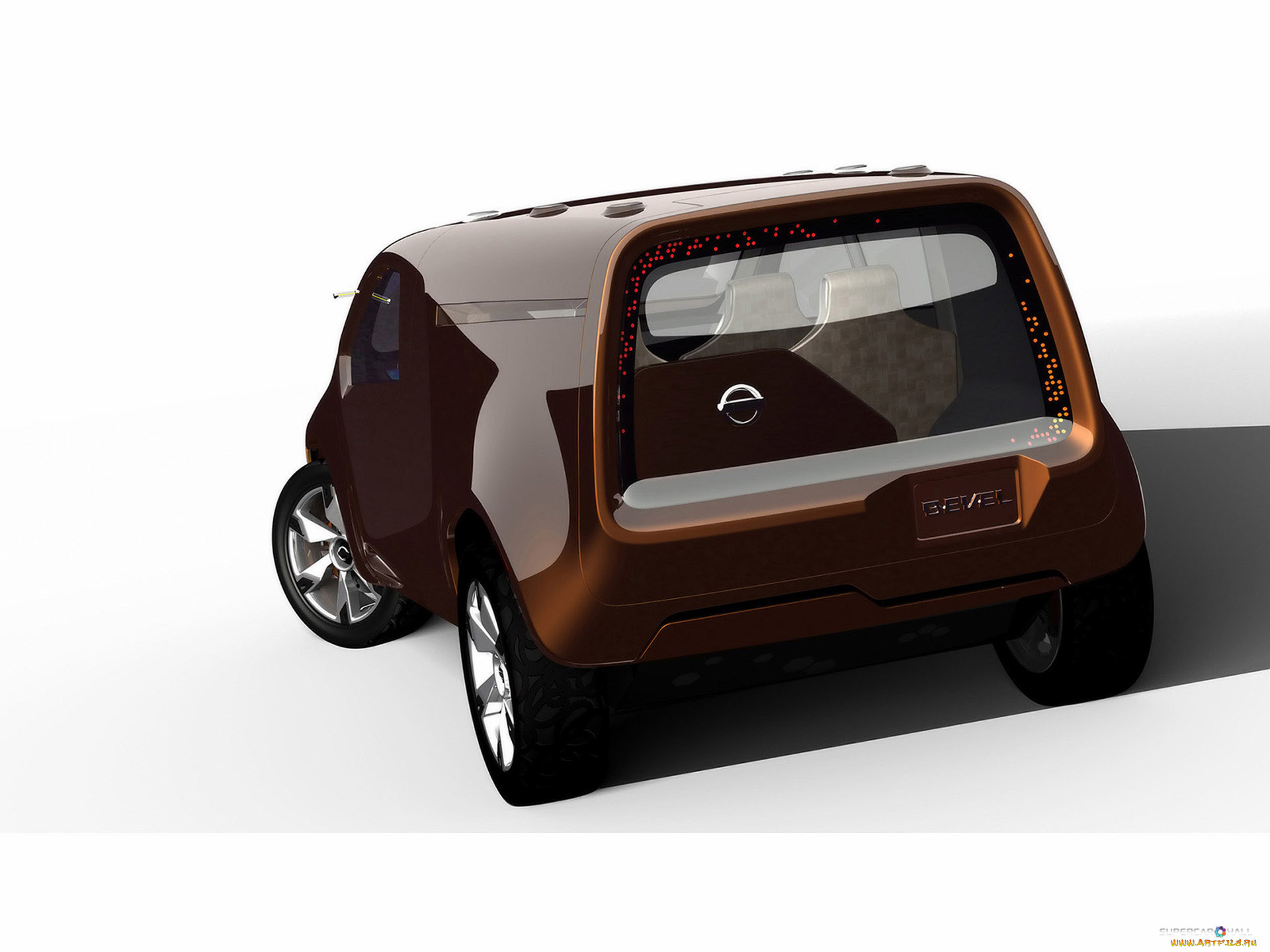 nissan bevel concept 2007, , 3, nissan, bevel, concept, 2007